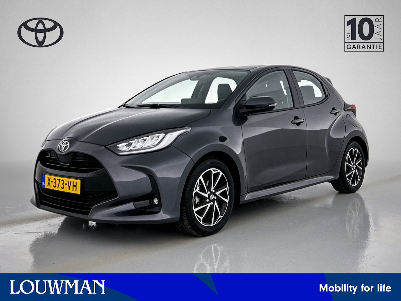 Toyota Yaris - 1.5 VVT-i Dynamic 1.5 VVT-i Dynamic - AutoWereld.nl