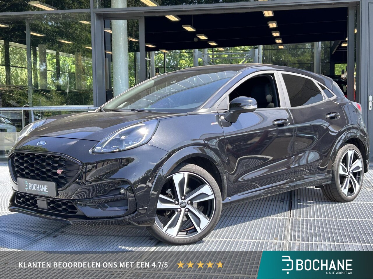 Ford Puma - 1.0 EcoBoost Hybrid ST-Line X | Trekhaak | B&O geluidsinstallatie | Navigatie | Virtual co - AutoWereld.nl