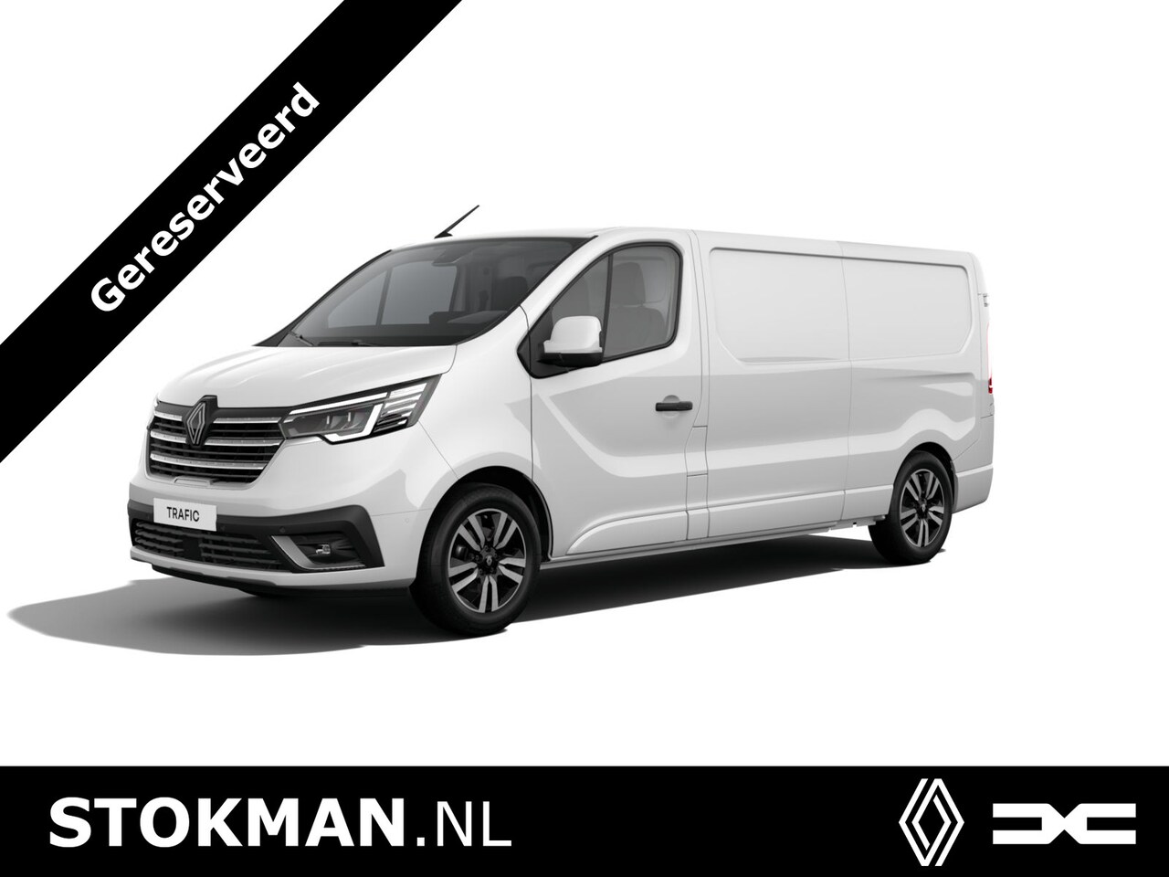 Renault Trafic - 2.0 Blue dCi 150 EDC T30 L2H1 GB Extra 125th Anniversary | Android Auto en Apple CarPlay | - AutoWereld.nl