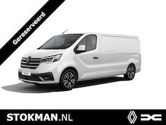 Renault Trafic - 2.0 Blue dCi 150 EDC T30 L2H1 GB Extra 125th Anniversary | Android Auto en Apple CarPlay |