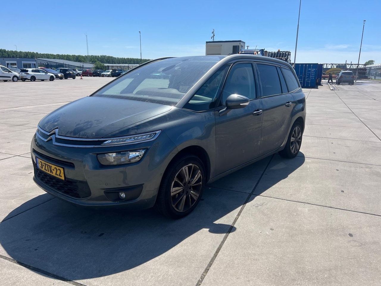 Citroën Grand C4 Picasso - 2015 * 1.6 THP Business * EXPORT * CLIMA * - AutoWereld.nl