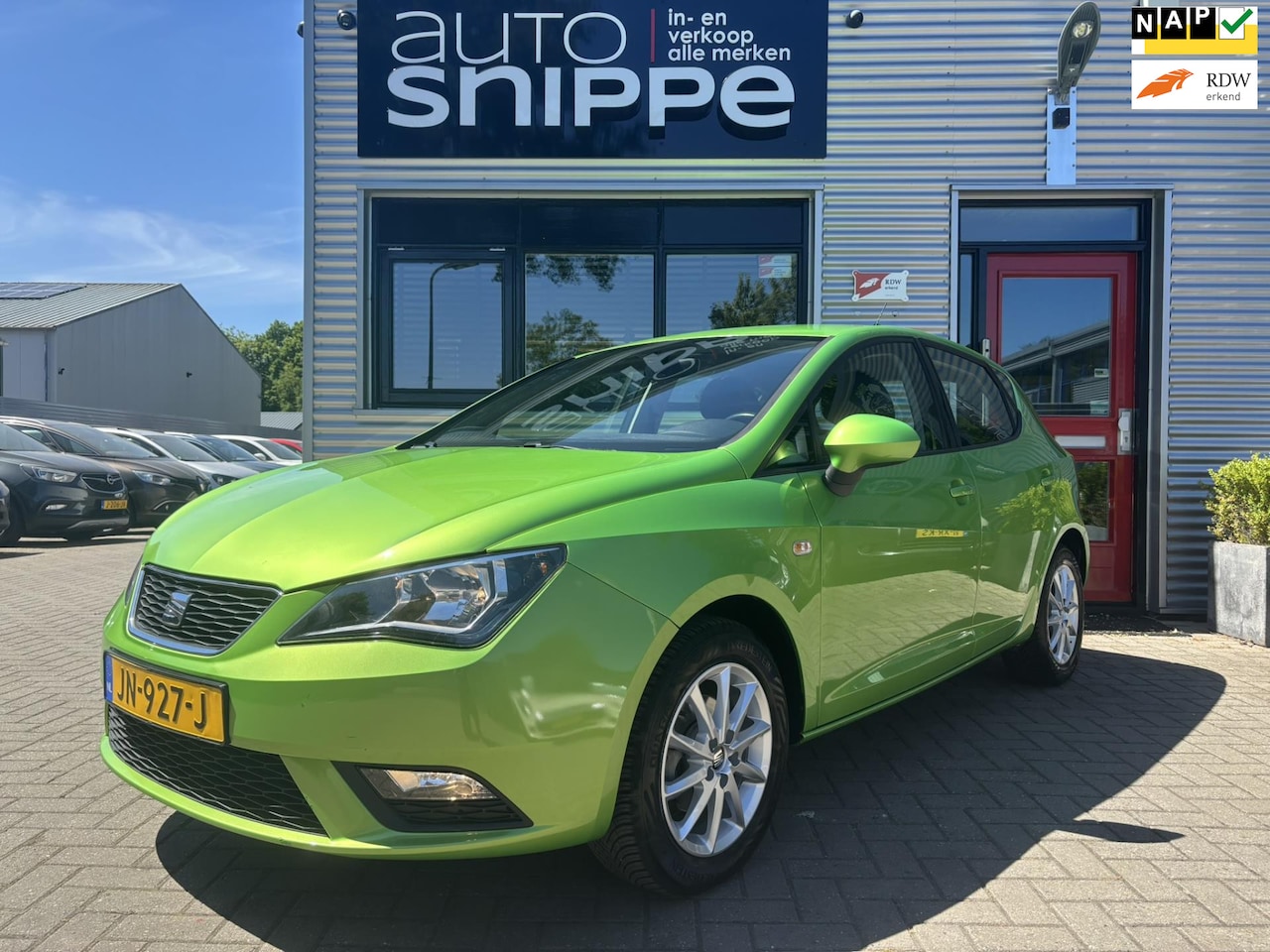 Seat Ibiza - 1.0 EcoTSI Style Connect -5DRS.-APPLE CARPLAY/ANDROID AUTO-NAV-BLUETOOTH-AIRCO-CRUISECONTR - AutoWereld.nl