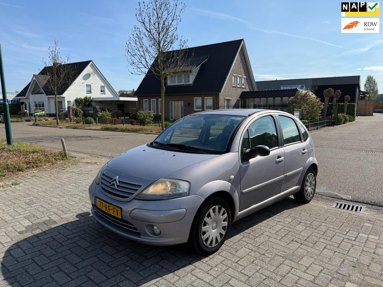 Citroën C3 - 1.4i Exclusive | NAP Automaat Cruise Airco | - AutoWereld.nl