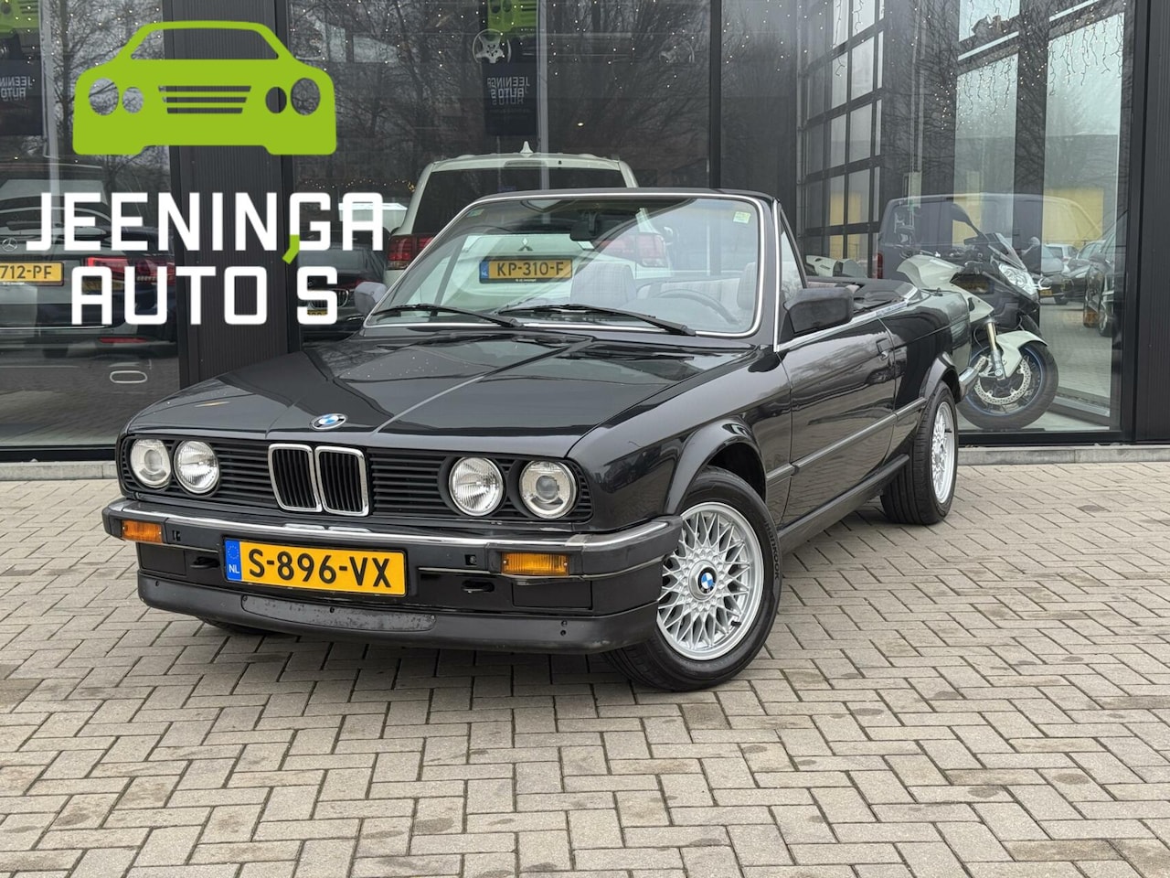 BMW 3-serie Cabrio - 320i | E30 | Airco | El. ramen - AutoWereld.nl