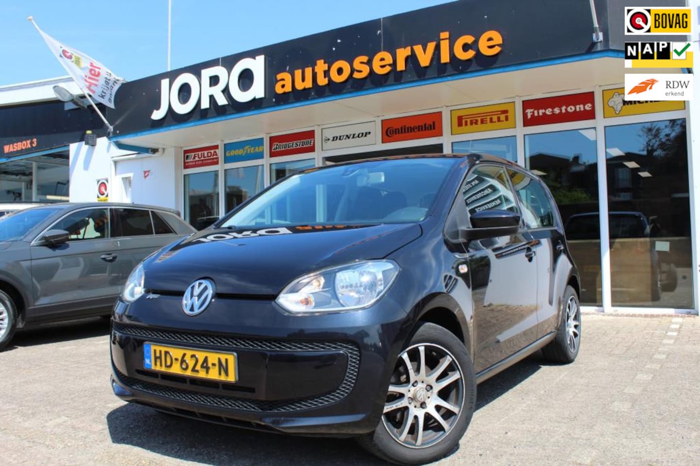 Volkswagen Up! - 1.0 move up! 1.0 move up! - AutoWereld.nl