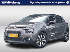 Citroën C3 - 1.2 PureTech Feel Edition | Navigatie | Camera | Climate Control | Houtlook Dashboard | Su