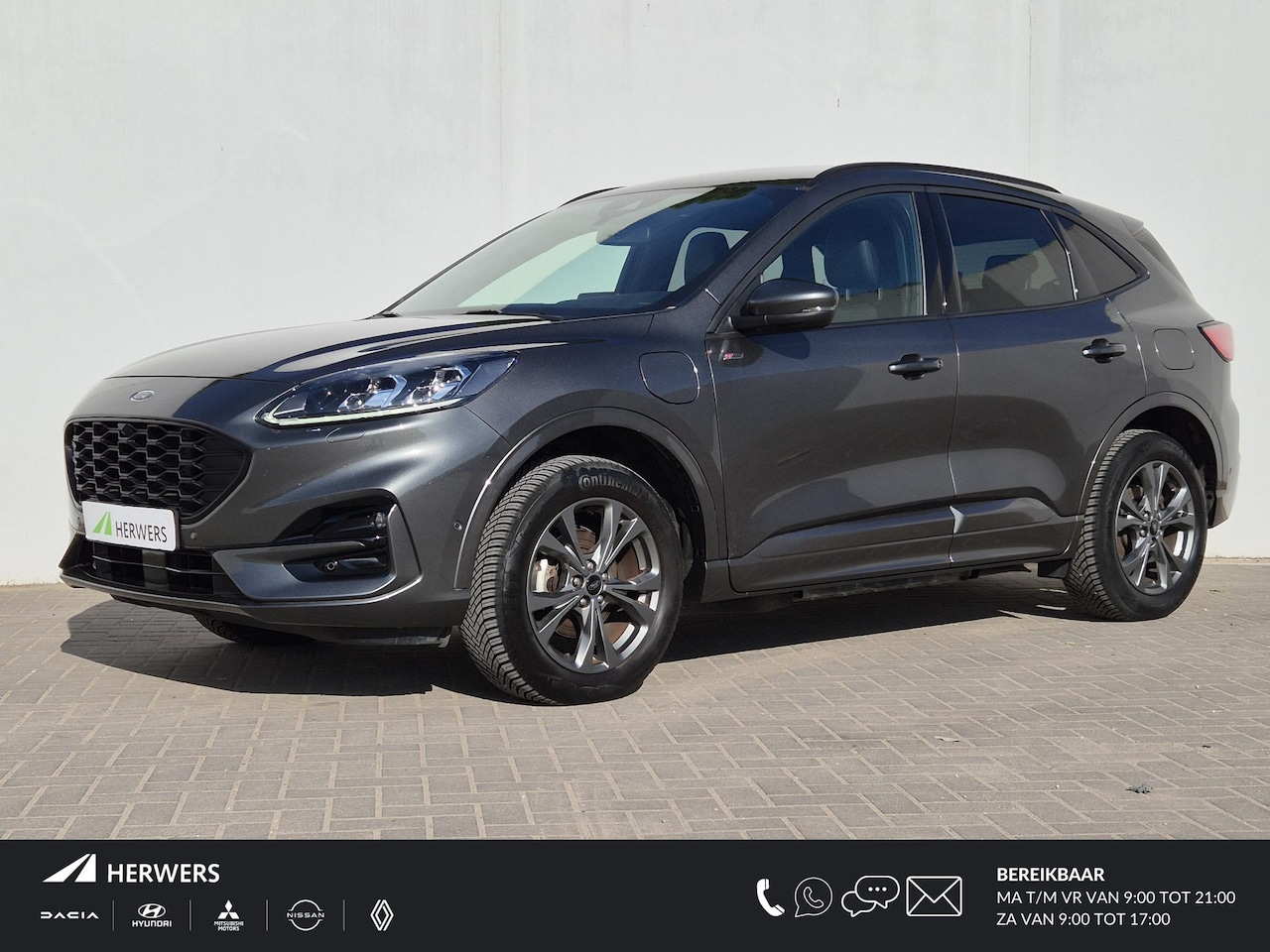 Ford Kuga - 2.5 PHEV Plug-in ST-Line X Automaat / Winter-pack / Driver Assistance Pack / Apple Carplay - AutoWereld.nl