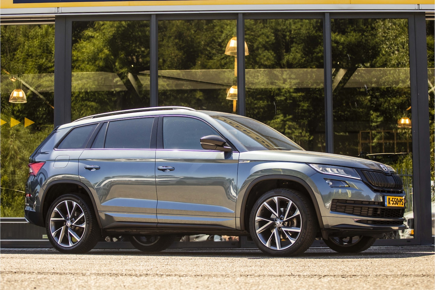 Skoda Kodiaq - 1.5 TSI Sportline Business 7p. 1.5 TSI Sportline Business 7p. - AutoWereld.nl