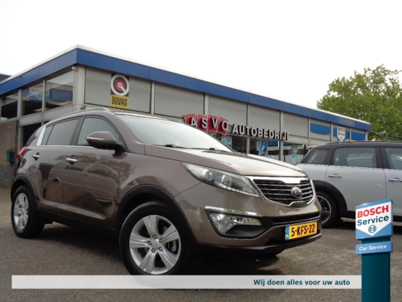 Kia Sportage - 1.6 GDI 135pk Dynamics Plus Pack Trekhaak Cam.Navi - AutoWereld.nl