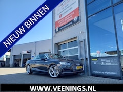 Audi A5 Cabriolet - 2.0 TFSI Launch Edition S-LINE - VIRTUAL COCKPIT - 360 CAMERA - LEER - CARPLAY / ANDROID
