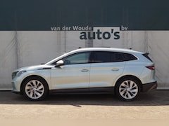 Skoda Enyaq iV - 60 180pk 62kWh -PANO-LEER-NAVI-ECC-PDC
