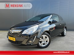 Opel Corsa - 1.2-16V Rhythm HALF LEER CRUISE AIRCO 3 DRS