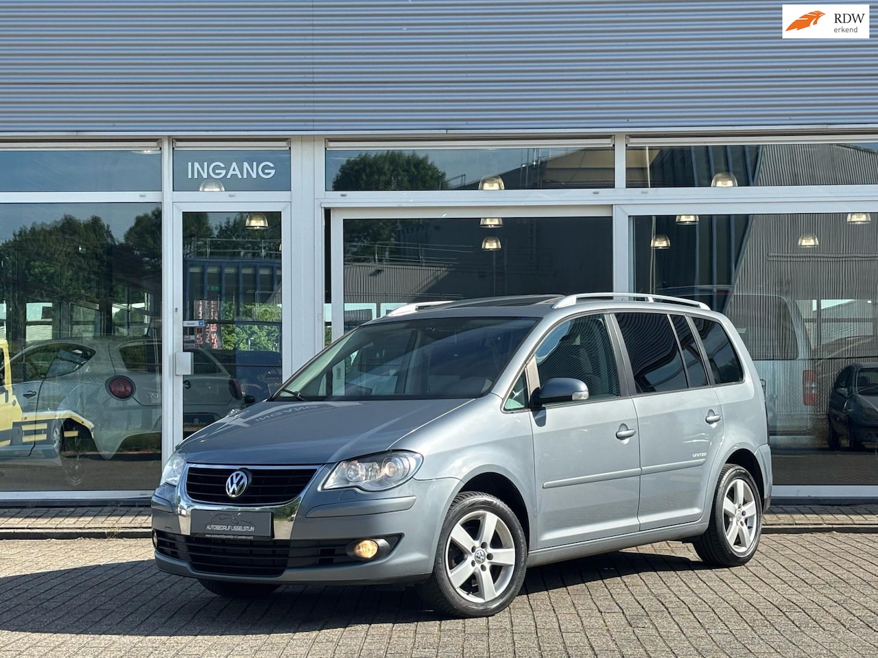 Volkswagen Touran - 1.4 TSI 125PK / Navi / Climate / Cruise controle - AutoWereld.nl