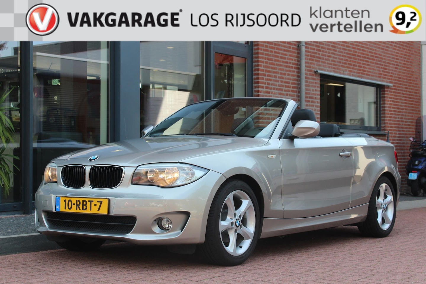 BMW 1-serie Cabrio - (e87) 118i *Executive* | Door ons Onderhouden | Orig. NL | Leder | Luxe-stoelen | - AutoWereld.nl