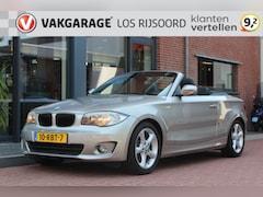 BMW 1-serie Cabrio - (e87) 118i *Executive* | Door ons Onderhouden | Orig. NL | Leder | Luxe-stoelen |