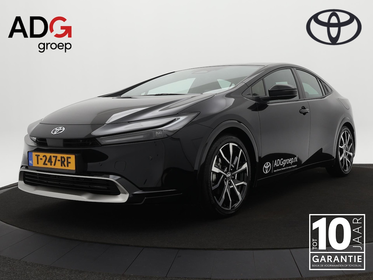 Toyota Prius - 2.0 Plug-in Executive | Apple Carplay/Android Auto | Parkeersensoren | Elektrische Achterk - AutoWereld.nl