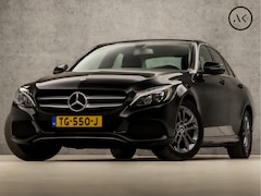 Mercedes-Benz C-klasse - 180 Business Sport 157Pk Automaat (NAVIGATIE, CAMERA, LEDER, STOELVERWARMING, SPORTSTOELEN
