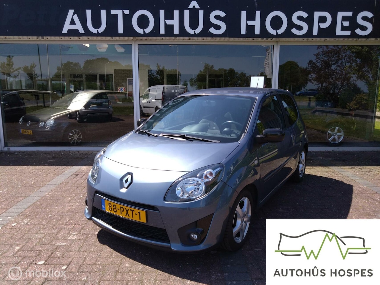 Renault Twingo - 1.2-16V Dynamique 1.2-16V Dynamique - AutoWereld.nl