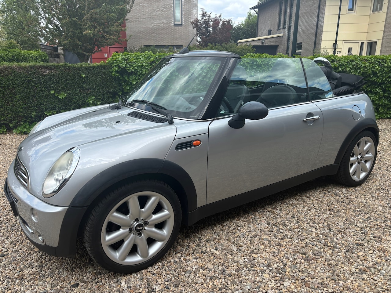 MINI Cabrio - 1.6 One Mini 1.6 One - AutoWereld.nl