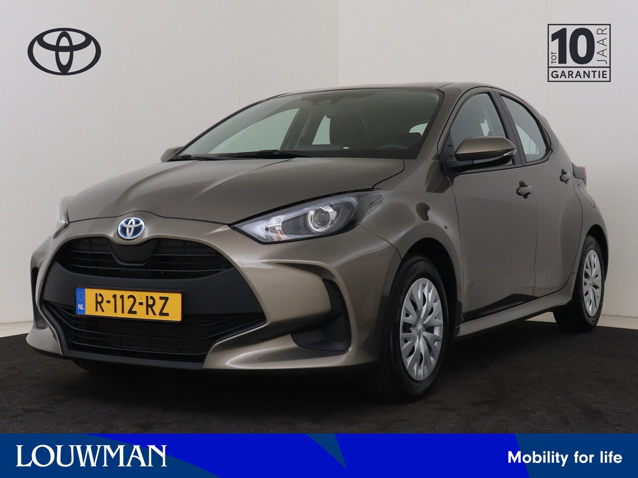 Toyota Yaris - 1.5 Hybrid Active I Apple Carplay/Android Auto I Climate Control I Cruise Control Adaptief - AutoWereld.nl