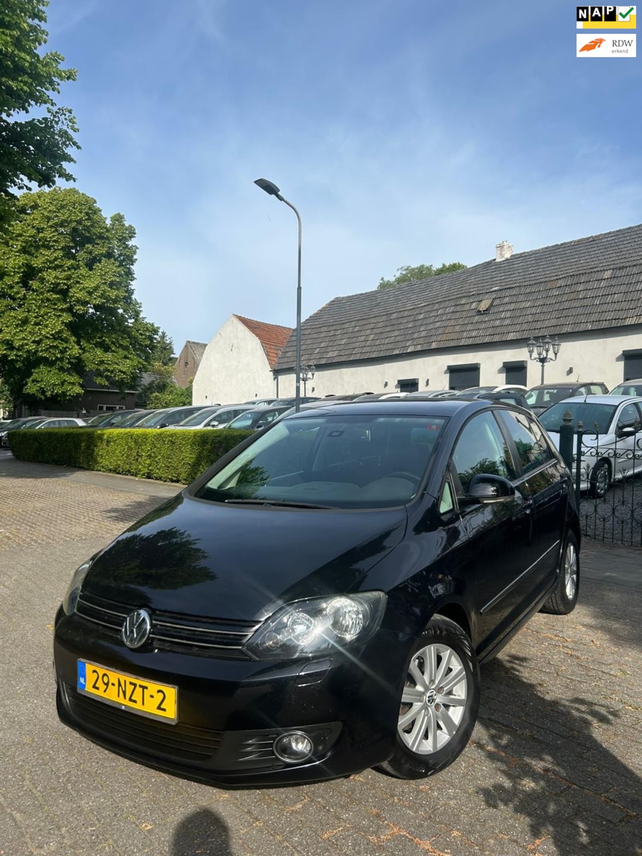 Volkswagen Golf Plus - 1.4 TSI Comfortline 1.4 TSI Comfortline - AutoWereld.nl