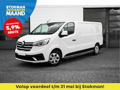 Renault Trafic - 2.0 dCi 130 pk T30 L2H1 Work Edition | Trekhaak | Vloer en wanden betimmerd | Bijrijdersba