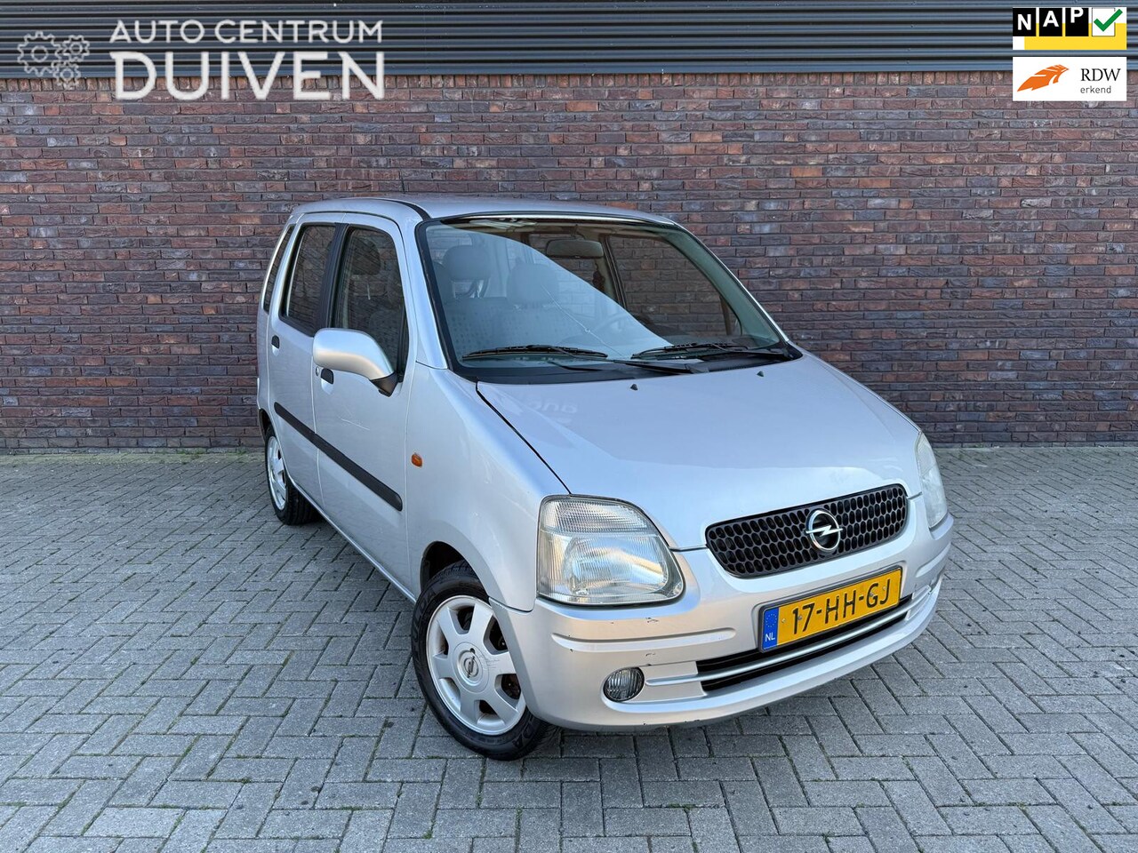 Opel Agila - 1.2 Elegance | Nieuw APK | Hoge Instap | NAP - AutoWereld.nl