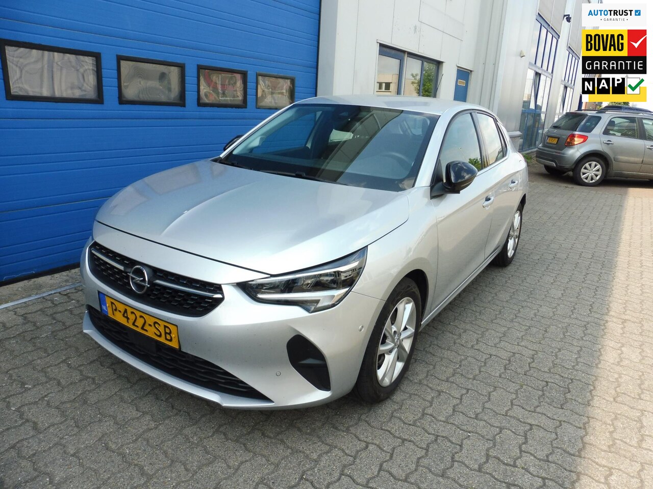 Opel Corsa - 1.2 Elegance 1.2 Elegance - AutoWereld.nl