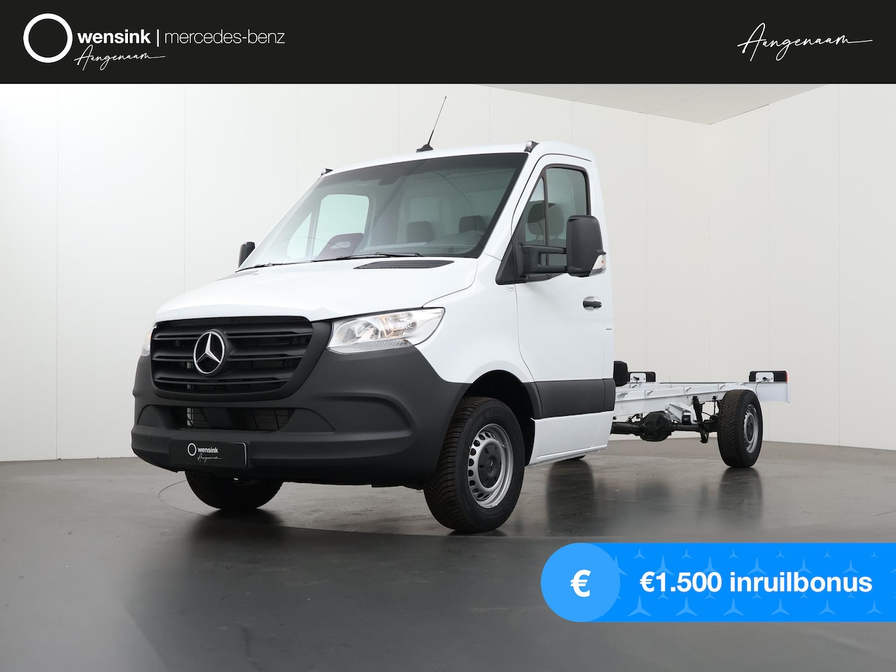 Mercedes-Benz Sprinter - 317 CDI Chassis L3 RWD PRO 3.5t | 3 zits | Achteruitrijcamera | Cruise Control | Dodehoeka - AutoWereld.nl