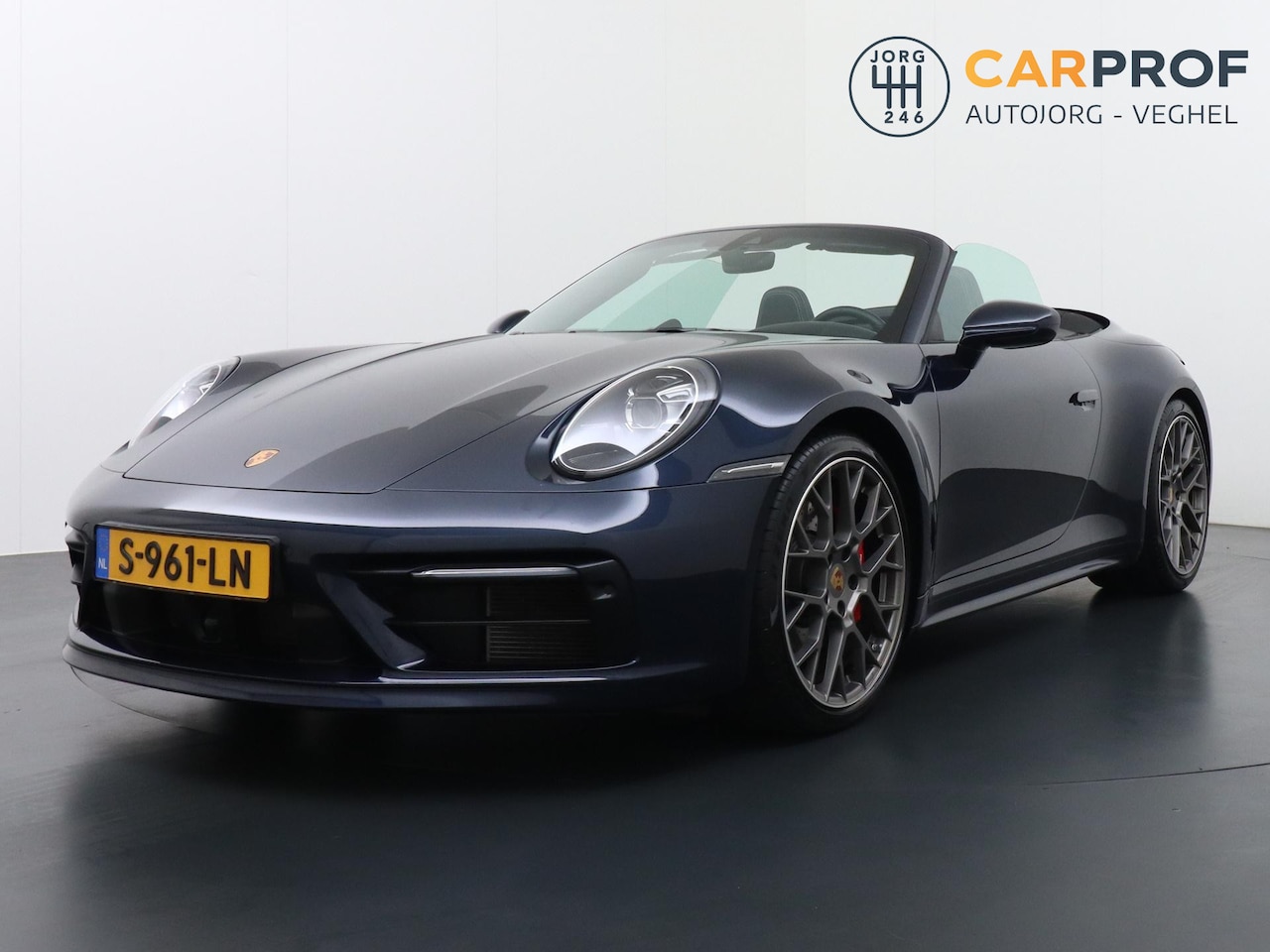 Porsche 911 Cabrio - 3.0 Carrera 4 S Bose ACC Sport Uitlaat - AutoWereld.nl