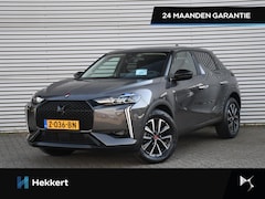 DS 3 - 3 Performance Line 1.2 PureTech 130pk Automaat HUD | 360° CAMERA | DODE HOEK | 17''LM | DA