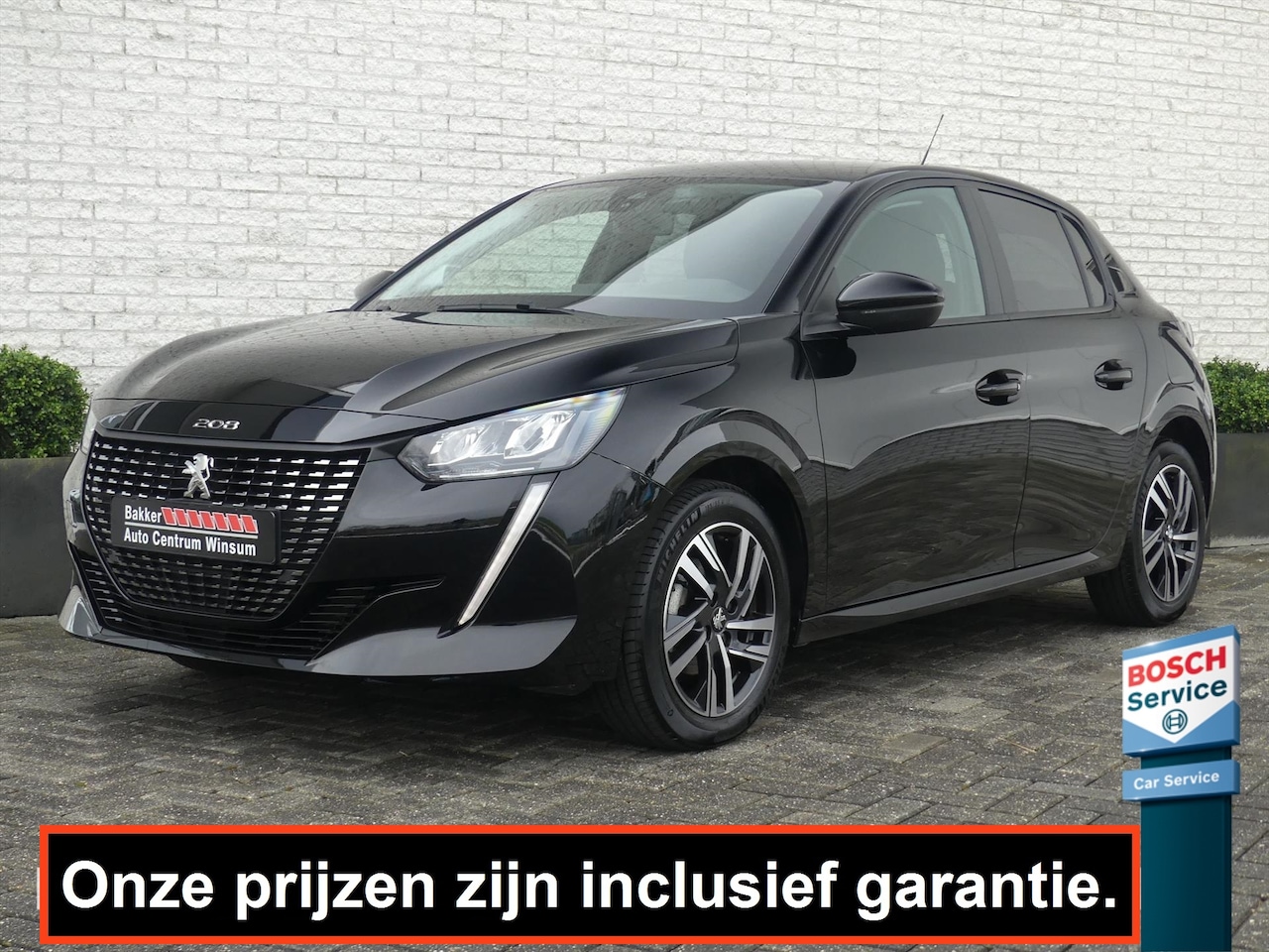 Peugeot 208 - 1.2 100PK ALLURE CAMERA/CLIMATE/ADAP.CRUISE/STOELVERW. - AutoWereld.nl