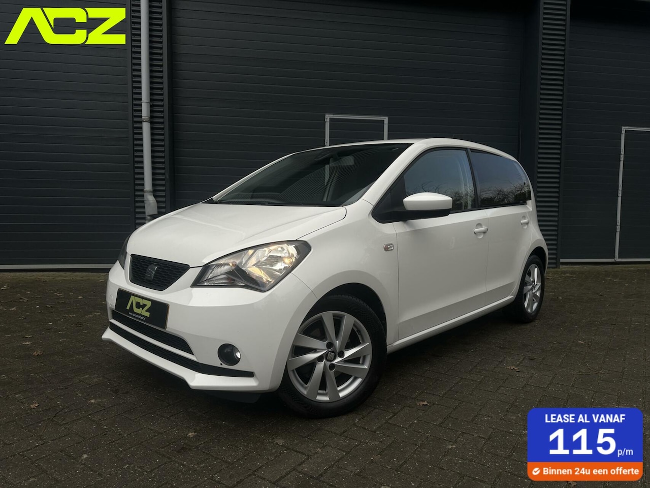 Seat Mii - 1.0 Sport Dynamic|Stoelverwarming|Airco|5dr|NL AUTO - AutoWereld.nl