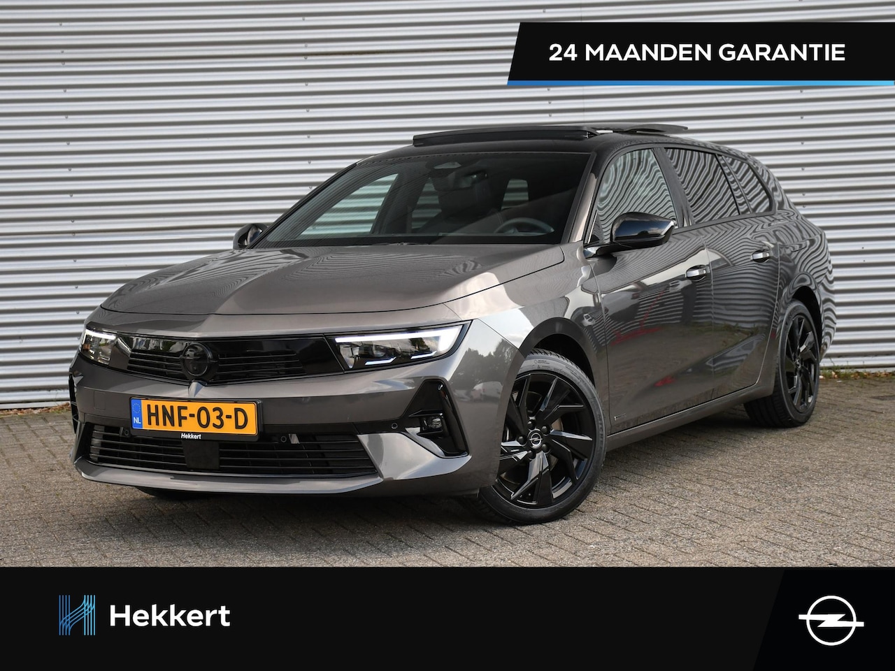 Opel Astra Sports Tourer - GS Level 4 1.6 Hybrid 180pk Automaat SCHUIF-DAK | 17''LM | HUD | ADAPT. CRUISE | 360° CAM. - AutoWereld.nl