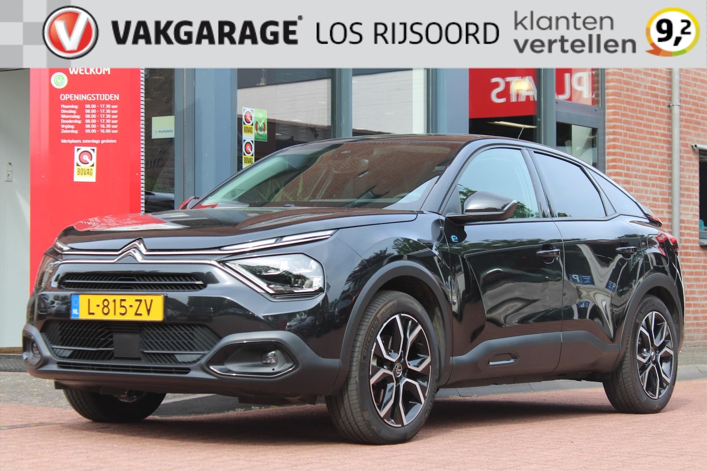 Citroën Ë-C4 - EV 50kWh Aut. *Feel* | Camera | Carplay | Navigatie | Half- Leder | Cruise & Climate Contr - AutoWereld.nl