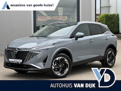 Nissan Qashqai - 1.3 MHEV Xtronic N-Connecta | Pano-dak/360° camera/Navi/Carplay/Full LED
