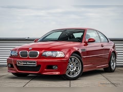 BMW 3-serie Coupé - M3 E46 | 50.000KM | 6-Speed | Imola Red | 1st Paint