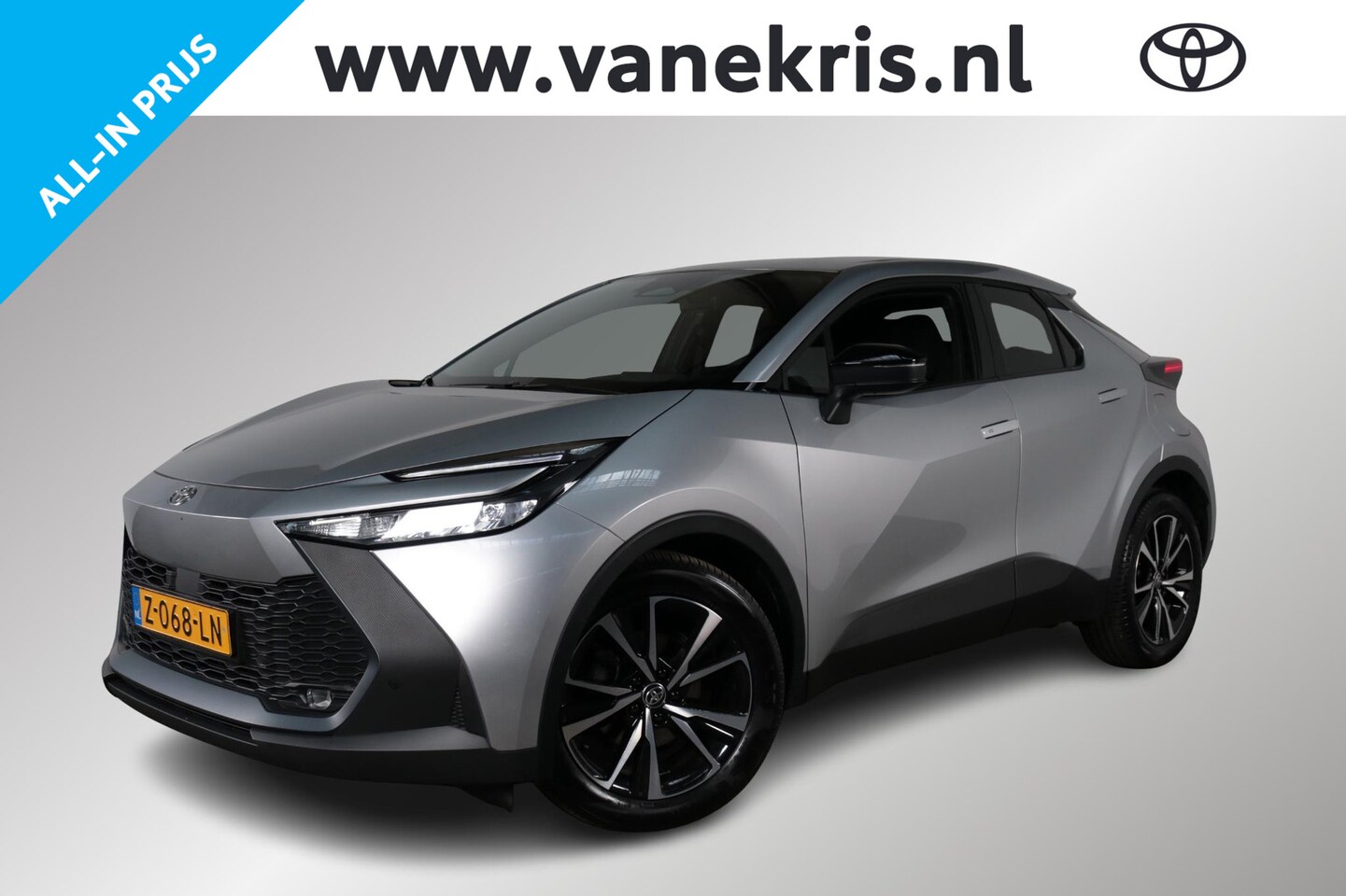 Toyota C-HR - 1.8 Hybrid 140 Dynamic, Climate & Cruise control,  BSM, Apple Carplay/Android Auto, Privac - AutoWereld.nl