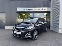 Peugeot 108 - 1.0 e-VTi 72PK Allure Top 5-deurs (CARPLAY|CLIMATE CONTROL|STOELVERW.)