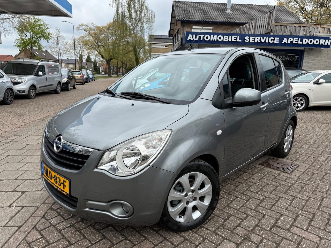 Opel Agila - 1.2 Edition *AIRCO*ELEKTR. RAMEN*STUURBEKR.*MULTIF. STUUR* - AutoWereld.nl