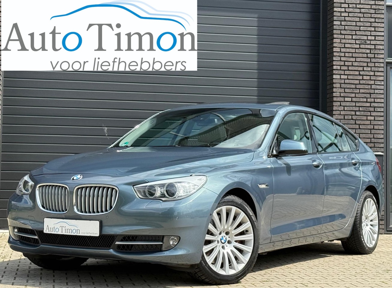 BMW 5-serie Gran Turismo - F07 550i GT High Executive Aut.-8 | 2e eig. | volledig gedocumenteerd | Youngtimer | Bijte - AutoWereld.nl