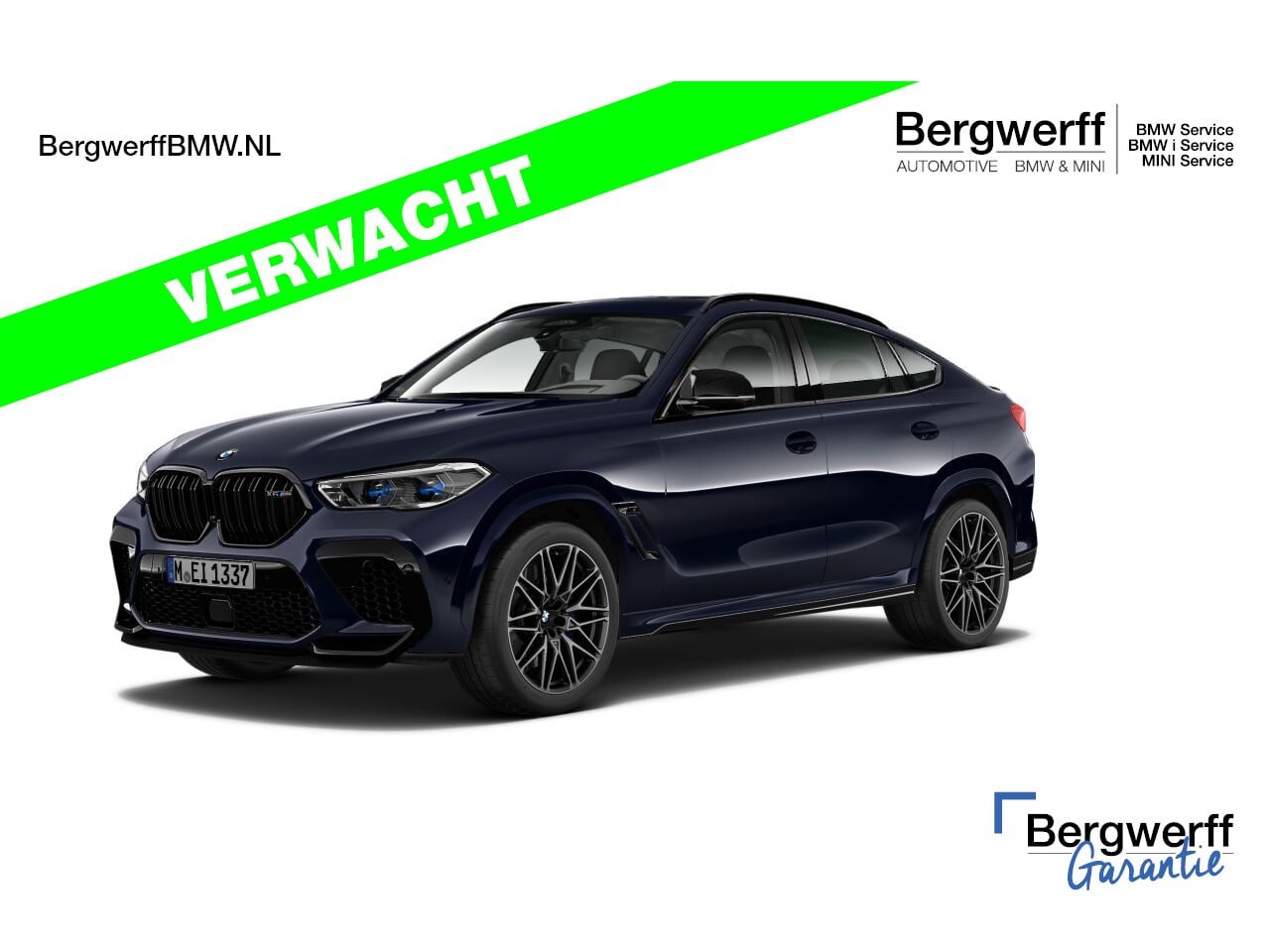 BMW X6 - M Competition - Pano - Bowers & Wilkins - M-Driver's Pack - Trekhaak - AutoWereld.nl