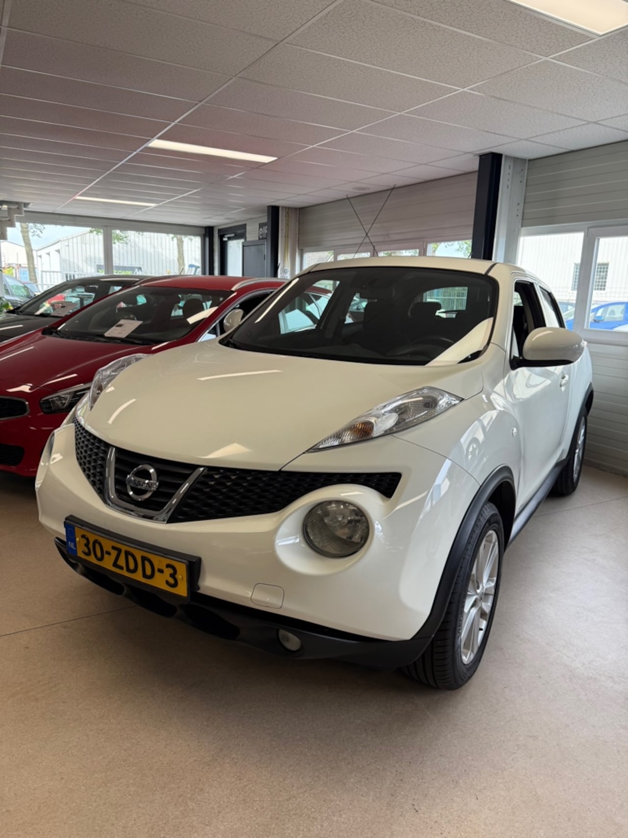 Nissan Juke - 1.6 Acenta 1.6 Acenta - AutoWereld.nl