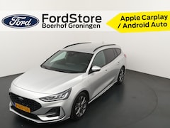 Ford Focus Wagon - EcoBoost Hybrid 125 pk ST Line | NW. Model | Cruise | Clima | 17" LMV | Draadloos Carplay