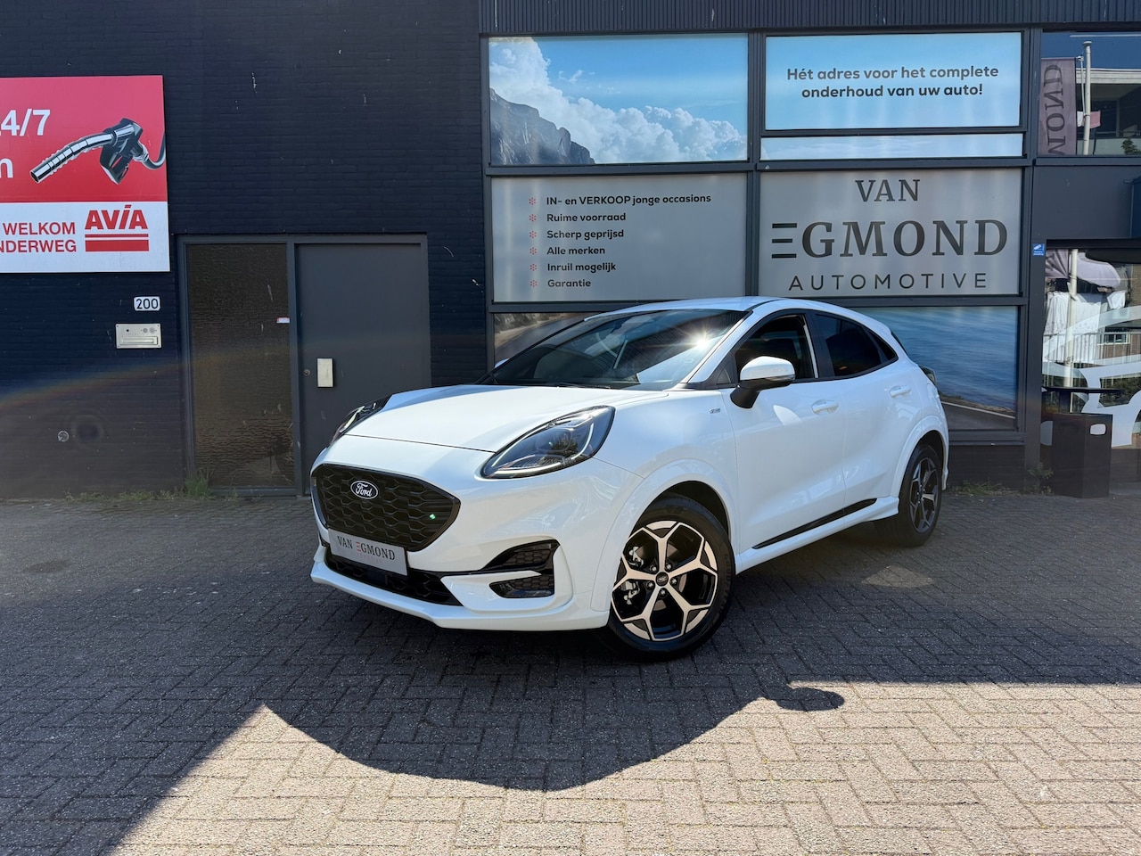 Ford Puma - 1.0 MHEV EcoBoost ST-Line - AutoWereld.nl