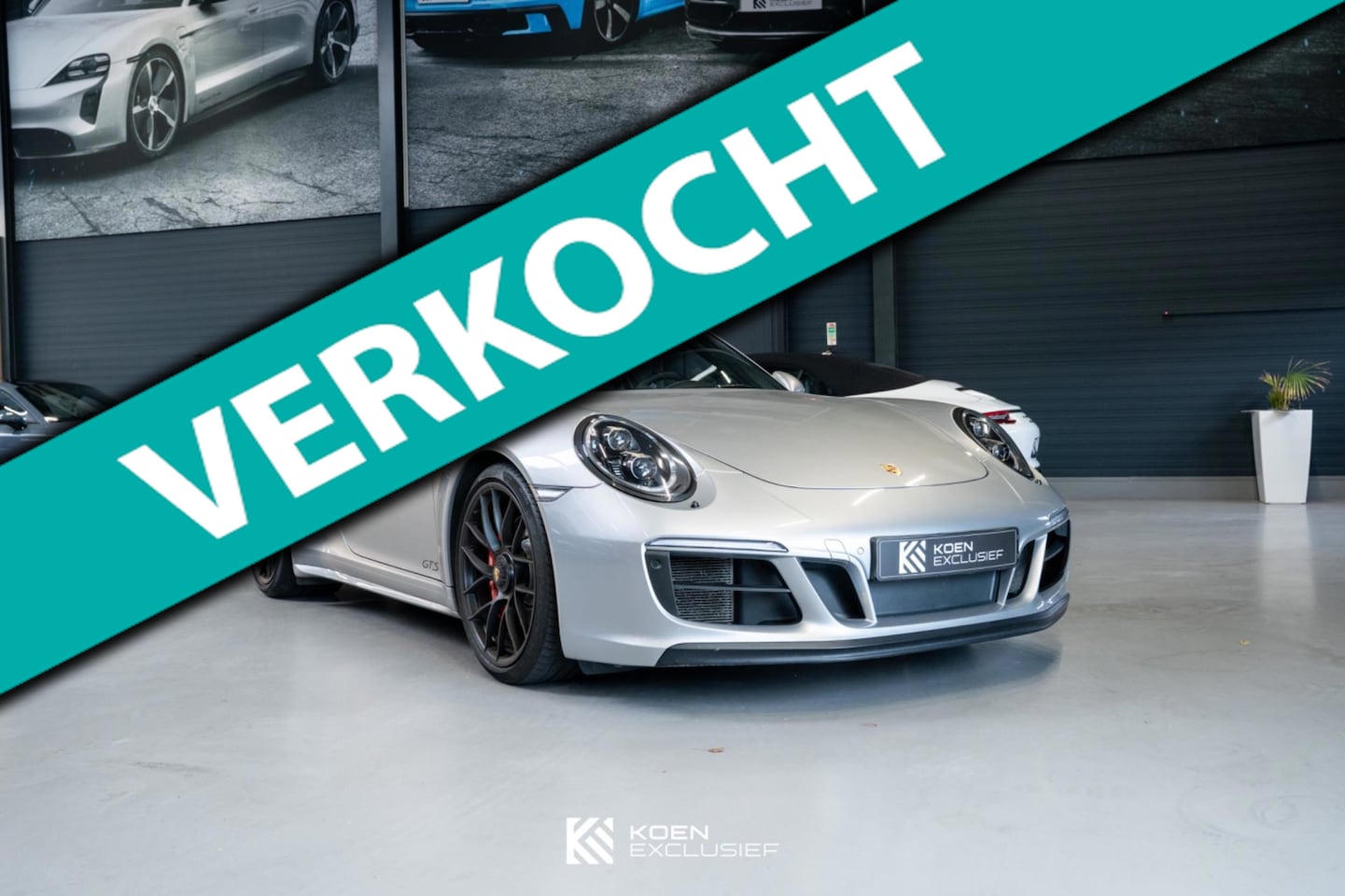 Porsche 911 - 991 3.0 Carrera 4 GTS (2018, NL) Achteras sturing, sportonderstel -20mm, adaptieve sportst - AutoWereld.nl