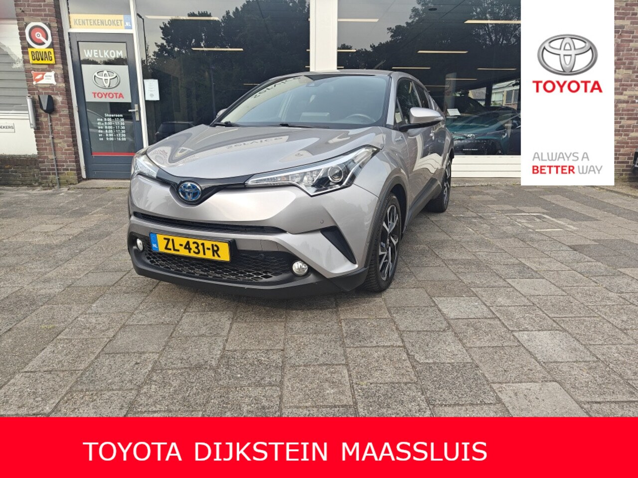 Toyota C-HR - 1.8 Hybrid Dynamic 1.8 Hybrid Dynamic - AutoWereld.nl