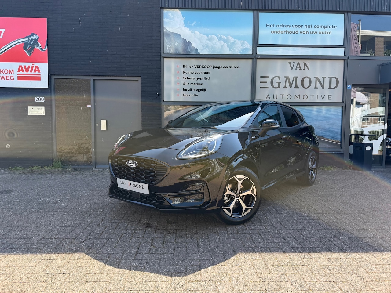 Ford Puma - 1.0 MHEV EcoBoost ST-Line - AutoWereld.nl