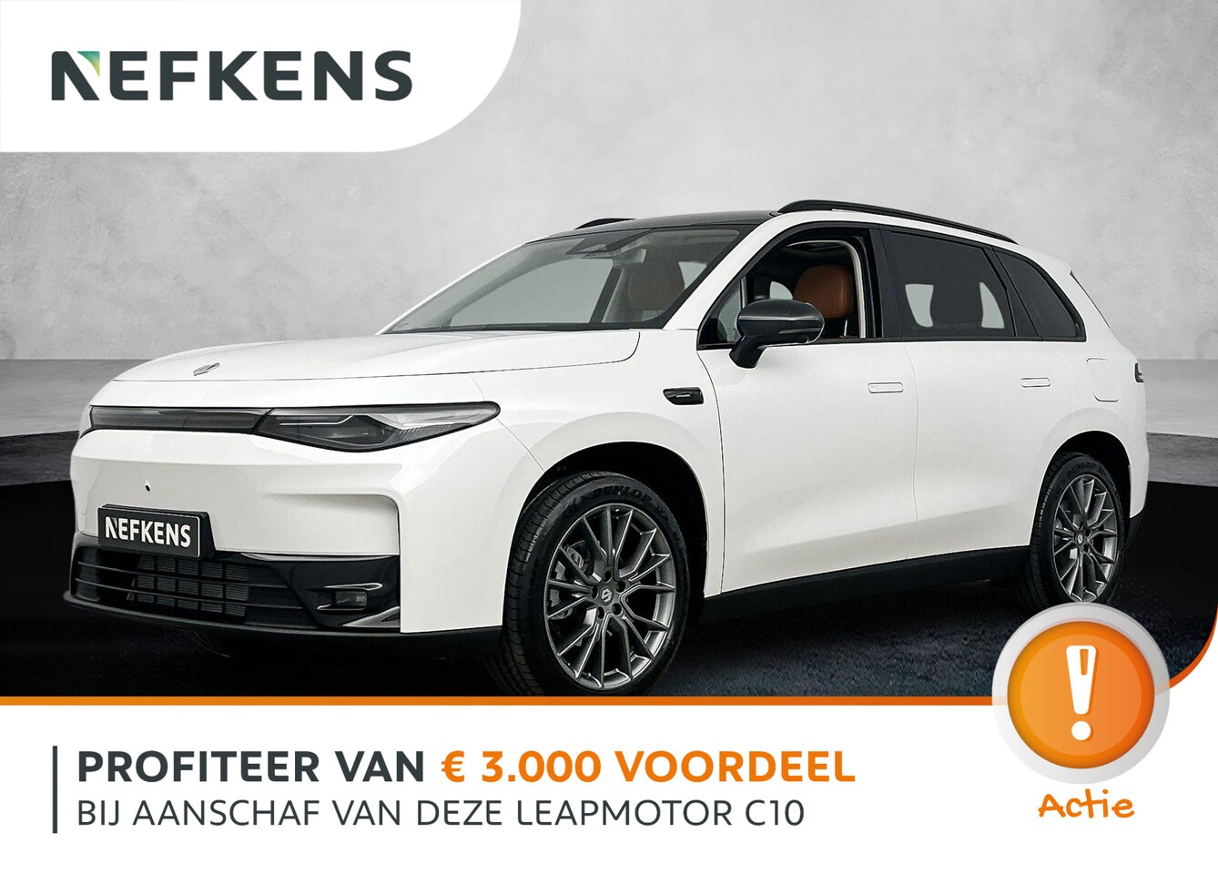 Leapmotor C10 - Reev Design 28.4 kWh | Voorraad Actie | Voorstoelen verwarmd | Panoramendak | Electronic c - AutoWereld.nl