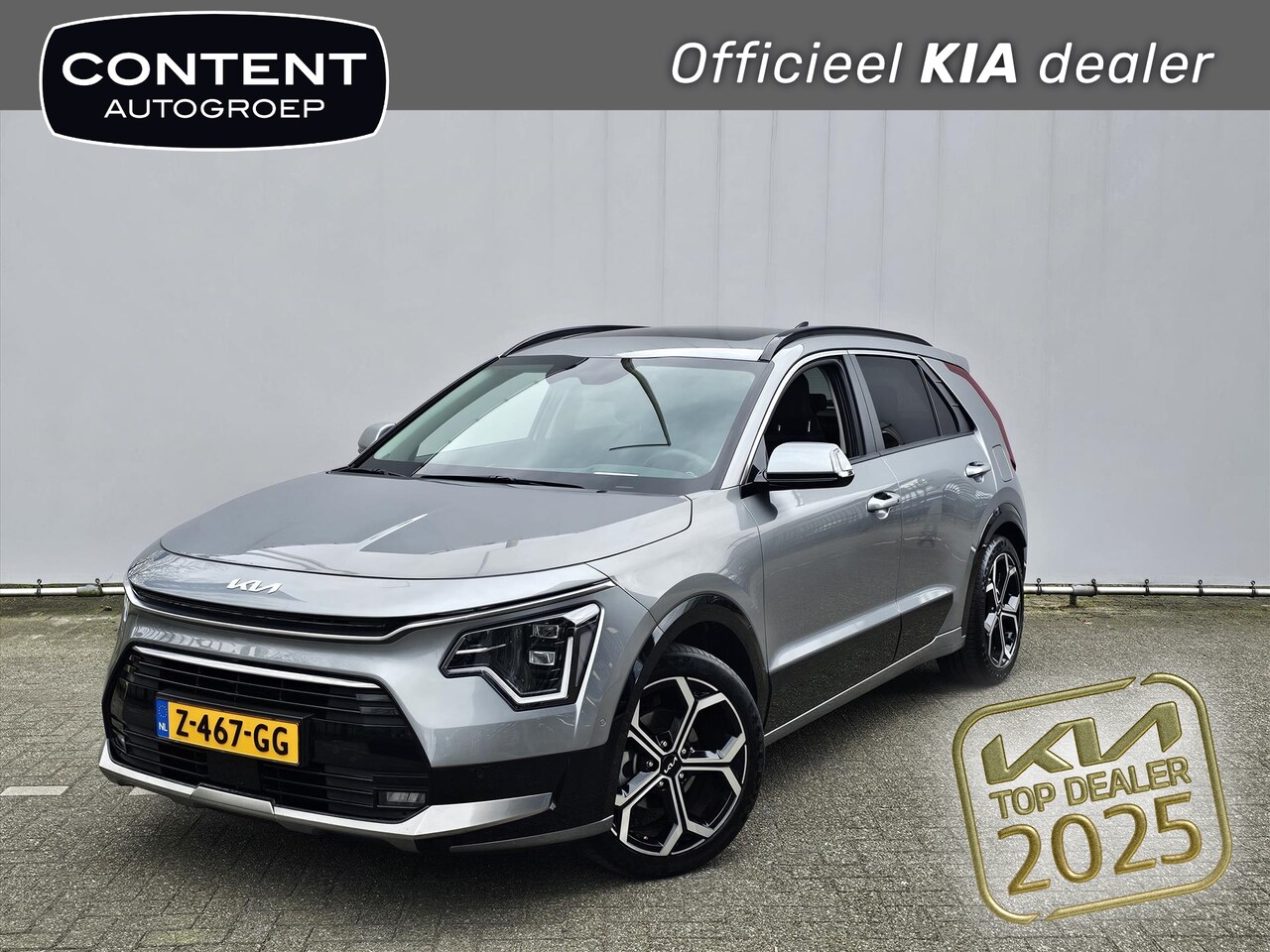 Kia Niro - 1.6 GDi Hybrid 141pk DCT6 ExecutiveLine - AutoWereld.nl